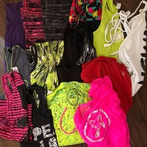 Zumba clothing
